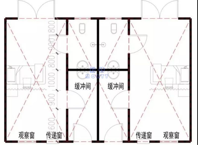火神山醫(yī)院空調(diào)設(shè)計(jì)解析(圖16)