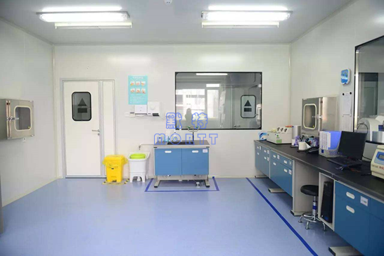 PCR實(shí)驗(yàn)室布局與空調(diào)通風(fēng)設(shè)計(jì)(圖1)