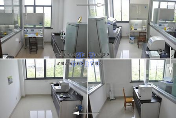 PCR實(shí)驗(yàn)室布局與空調(diào)通風(fēng)設(shè)計(jì)(圖6)